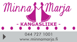 MinnaMarja Avoin yhtiö logo